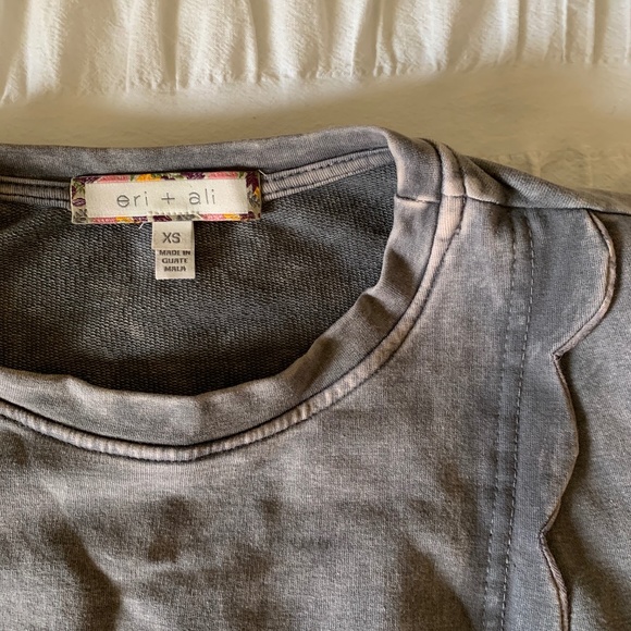 Anthropologie - Eri + Ali Weckerlie Sweathshirt - Picture 6 of 8